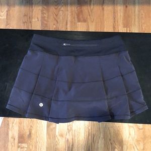 Lululemon Pace Rival skirt